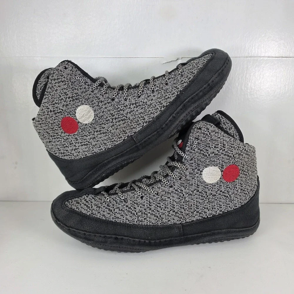 wrestling boutique WB1.5 Wrestling ShoesSz 8‎ RARE Inflicts  Funky Flckr Boyz